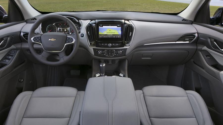 Торпедо Chevrolet Traverse 2017 года  (фото 30 из 61)
